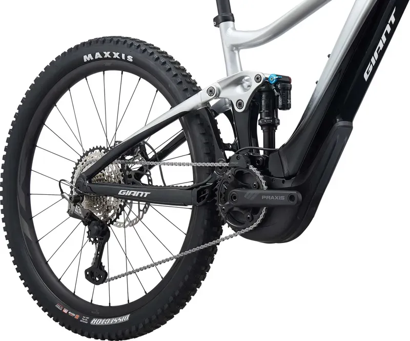 2021 Giant Trance X E+ Pro 29 1 Electric Mountain Bike in Silver-3
