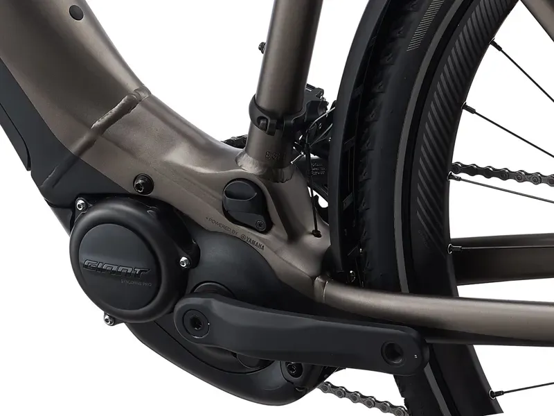 2021 Giant Explore E+ 0 Pro Electric Bike in Brown-5