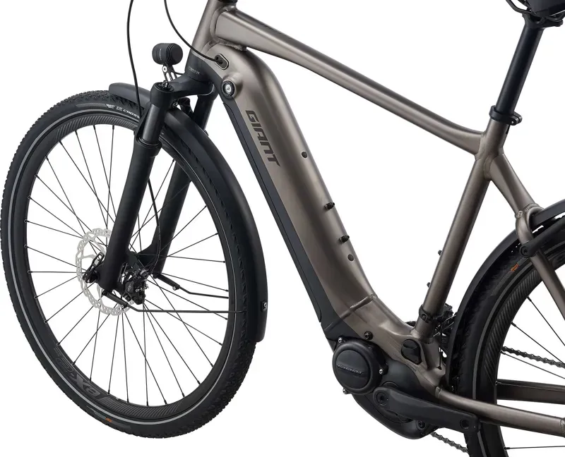 2021 Giant Explore E+ 0 Pro Electric Bike in Brown-4