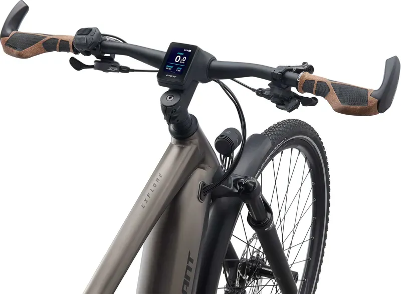 2021 Giant Explore E+ 0 Pro Electric Bike in Brown-3