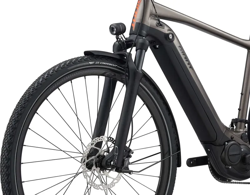 2021 Giant Explore E+ 0 Pro Electric Bike in Brown-2