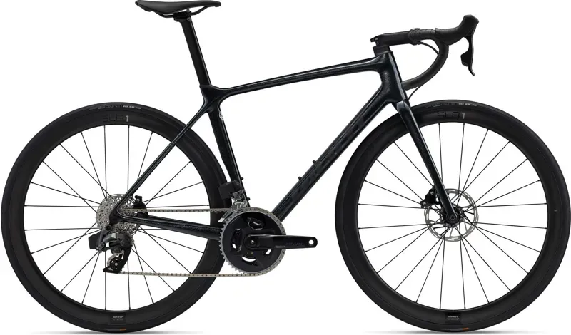 Giant TCR Advanced Pro 1 Disc AX Carbon Road Bike in Black Diamond