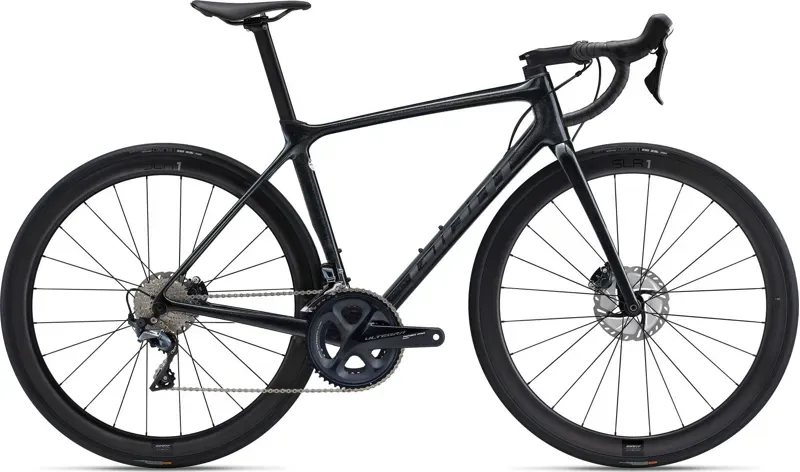 Giant TCR Advanced Pro 1 Disc Carbon Road Bike in Black Diamond