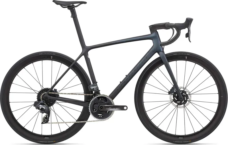 Giant TCR Advanced SL 1 Disc Carbon Road Bike in Starry Night