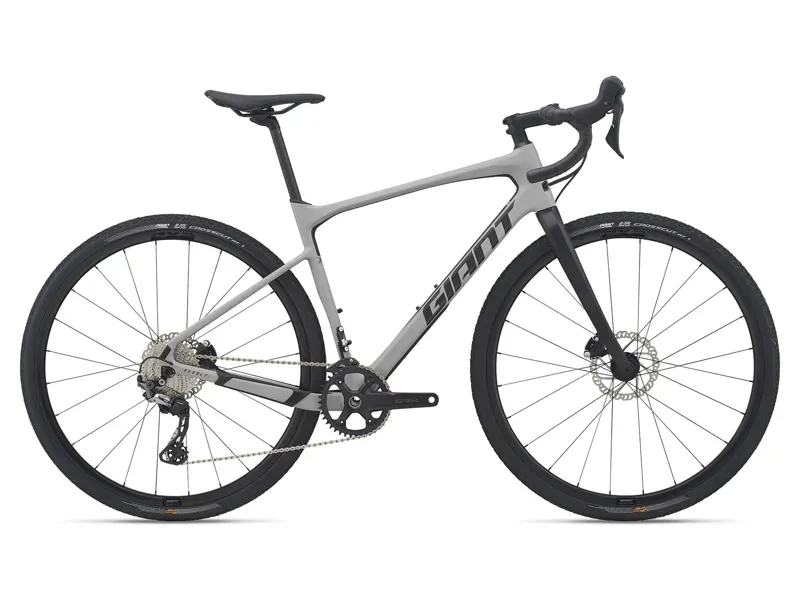2021 Giant Revolt Advanced 1 Carbon Gravel Bike in Grey