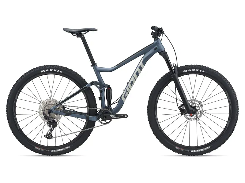 2021 Giant Stance 29 2 Full Suspension Mountain Bike in Blue