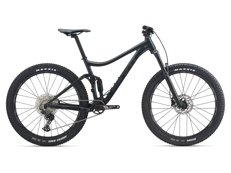 2021 Giant Stance Full Suspension Mountain Bike in Black