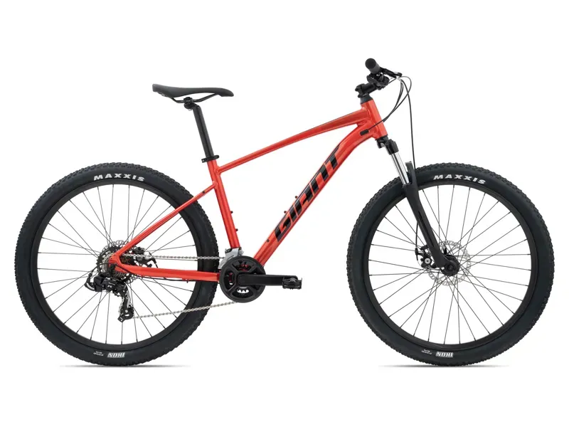 2021 Giant Talon 29 4 Hardtail Mountain Bike in Red