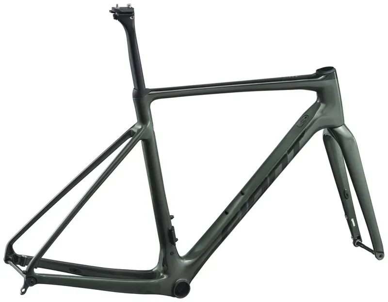 2021 Giant TCX Advanced Pro Carbon Cyclocross Frameset in Green