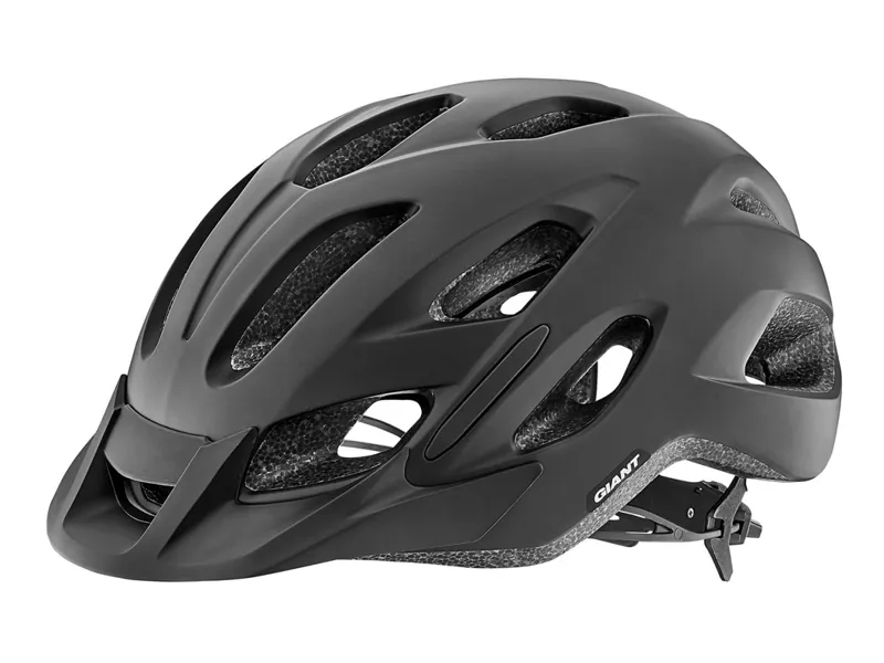 2019 Giant Compel Helmet in Black