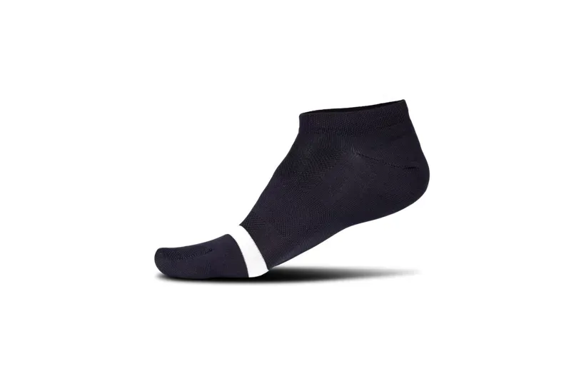 2020 Cube Low Cut Blackline Cycling Socks in Black