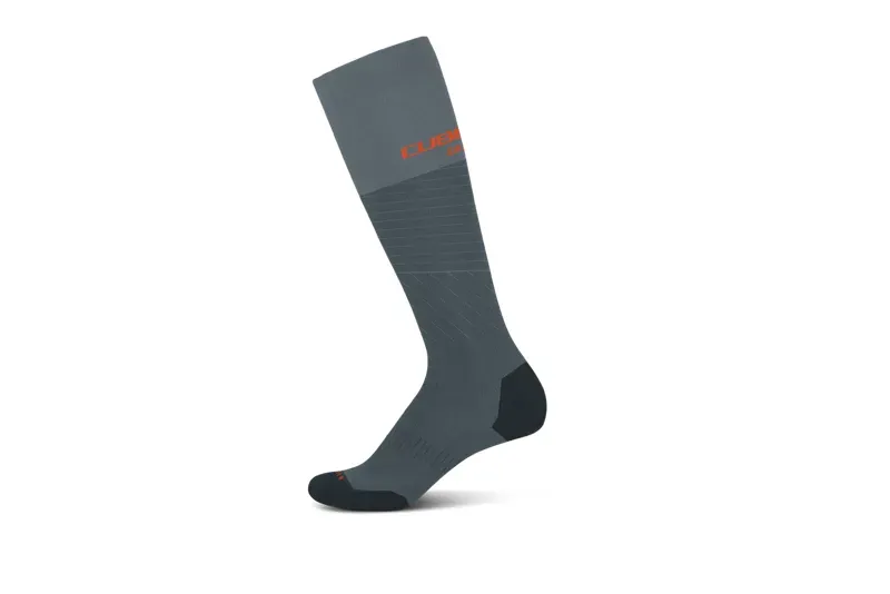 2020 Cube Extra High Cut Cycling Socks in Grey