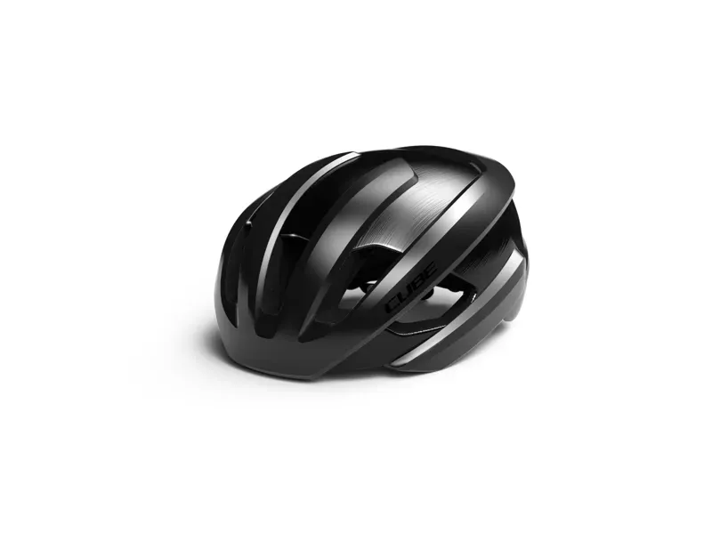 Cube Helmet Heron S (49- 55) black s (49-55)