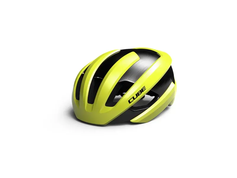 Cube Heron Road Cycling Helmet in Yellow