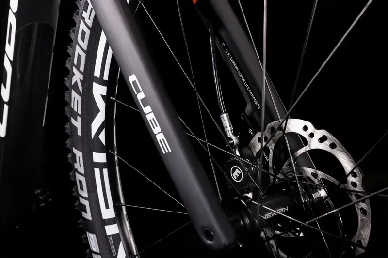 2022 Cube Elite 240 c:62 Pro Kids Bike in Black-4