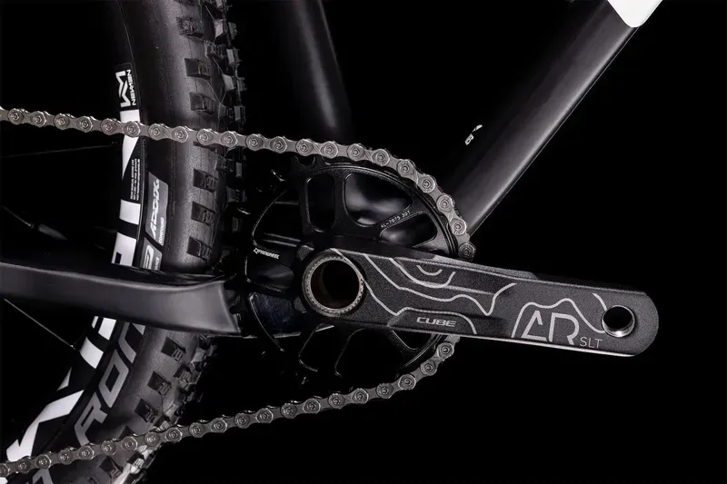 2022 Cube Elite 240 c:62 Pro Kids Bike in Black-3