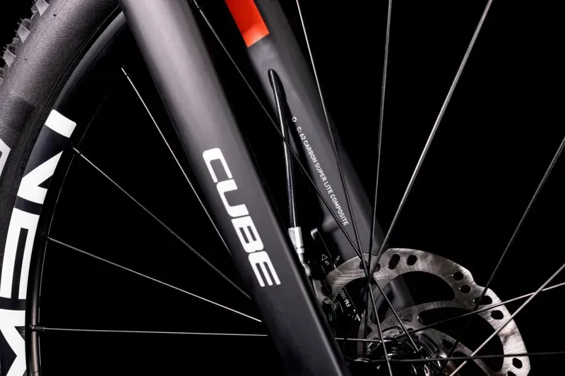 2022 Cube Elite 240 c:62 Pro Kids Bike in Black-1