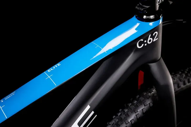 2022 Cube Elite 240 c:62 SL Kids Bikes in Black-6