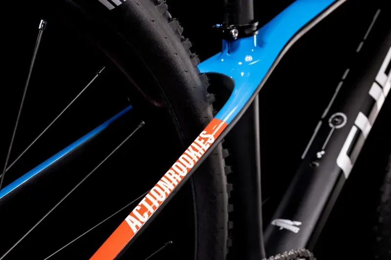 2022 Cube Elite 240 c:62 SL Kids Bikes in Black-4