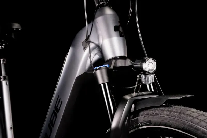 2022 Cube Kathmandu Hybrid Pro 625 Electric Bike in Grey-1