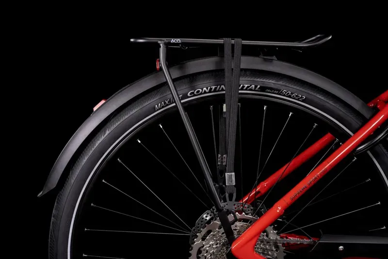 Cube Supreme Sport Hybrid Pro 625 Red 2022 red/black ee s-3