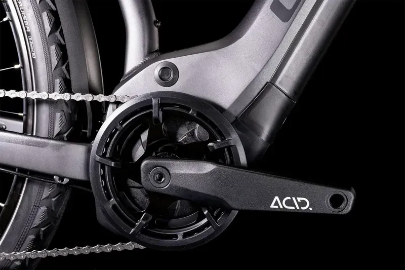 Cube Nuride Hybrid Perf 500 Graphit/Blk 2022 graphite/black t s-2