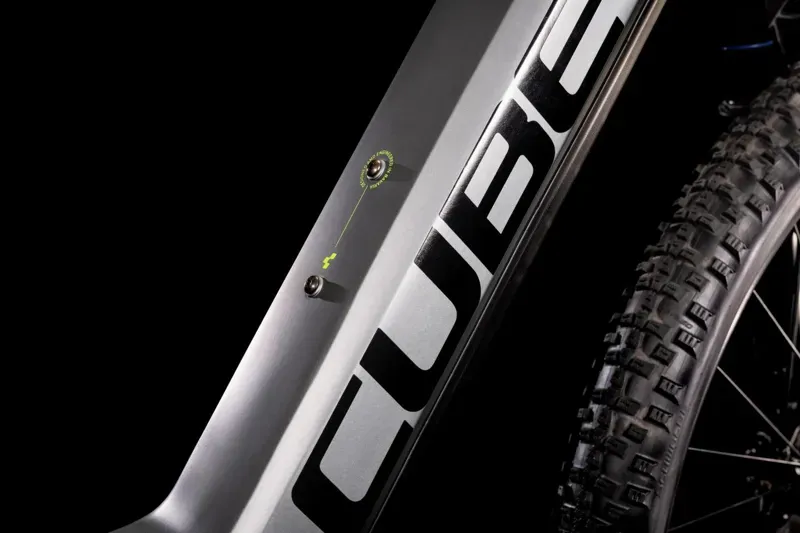 2022 Cube Reaction Hybrid Pro 625 Electric Mountain Bike in Grey-3