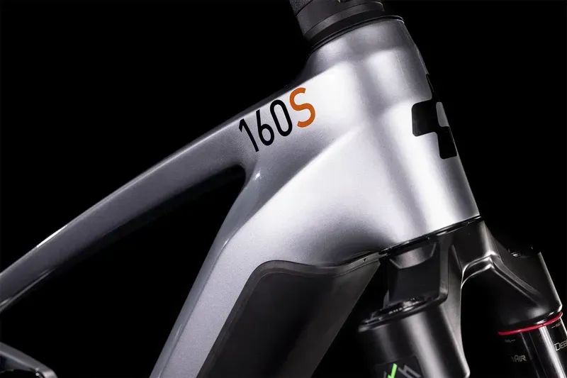 Cube Stereo Hybrid 160 Hpc Sl 750 Sil/Ora 2022 polarsilver/orange Medium-2