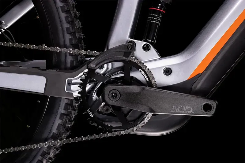 Cube Stereo Hybrid 160 Hpc Sl 750 Sil/Ora 2022 polarsilver/orange Medium