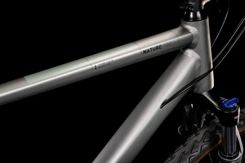 Cube Nature Pro 2022 silvergreen/black t xs-4