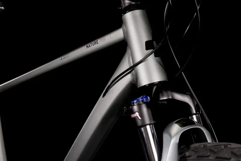 Cube Nature Pro 2022 silvergreen/black t xs-1