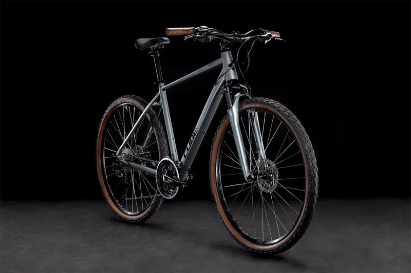 Cube Nature Pro 2022 silvergreen/black t xs-5