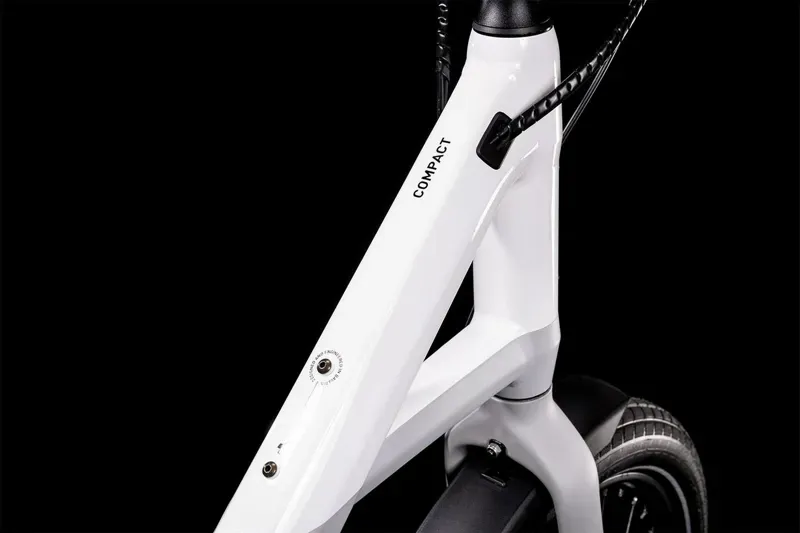 Cube Compact Hybrid 500 Electric Bike in Grey-4