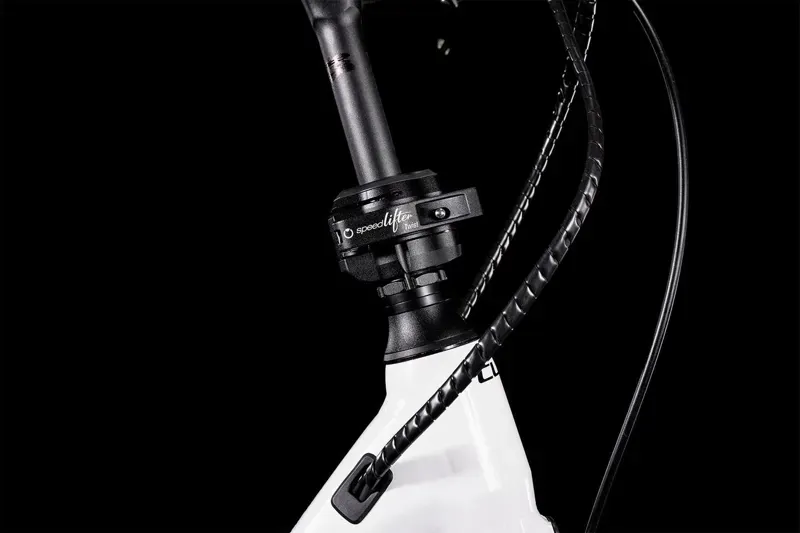 Cube Compact Hybrid 500 Electric Bike in Grey-2