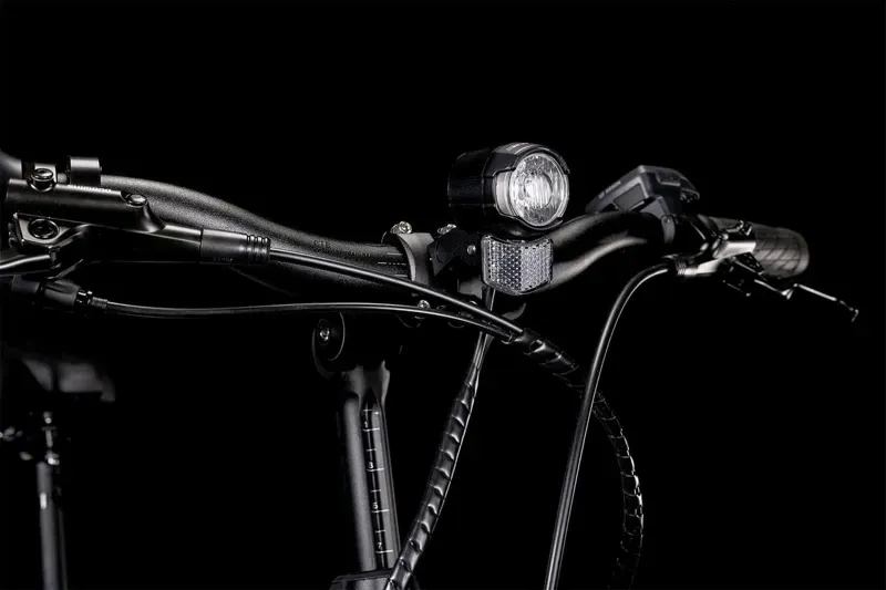 Cube Compact Hybrid 500 Electric Bike in Grey-1