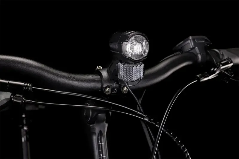 Cube Compact Sport Hybrid 500 Electric Bike in Blue-1