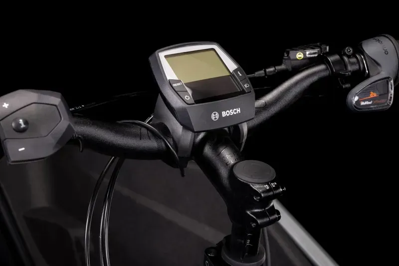 2022 Cube Cargo Hybrid 500 eBike in Grey-5