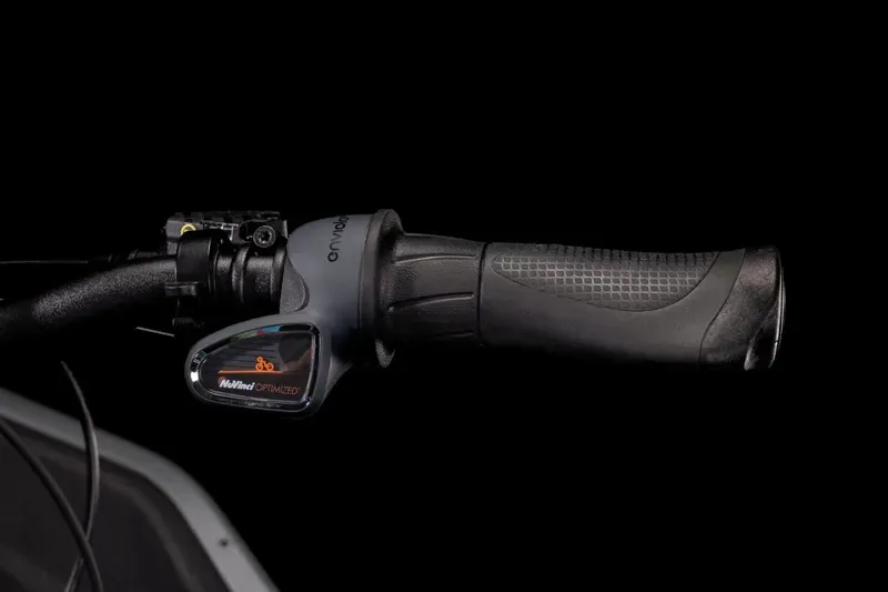 2022 Cube Cargo Hybrid 500 eBike in Grey-4