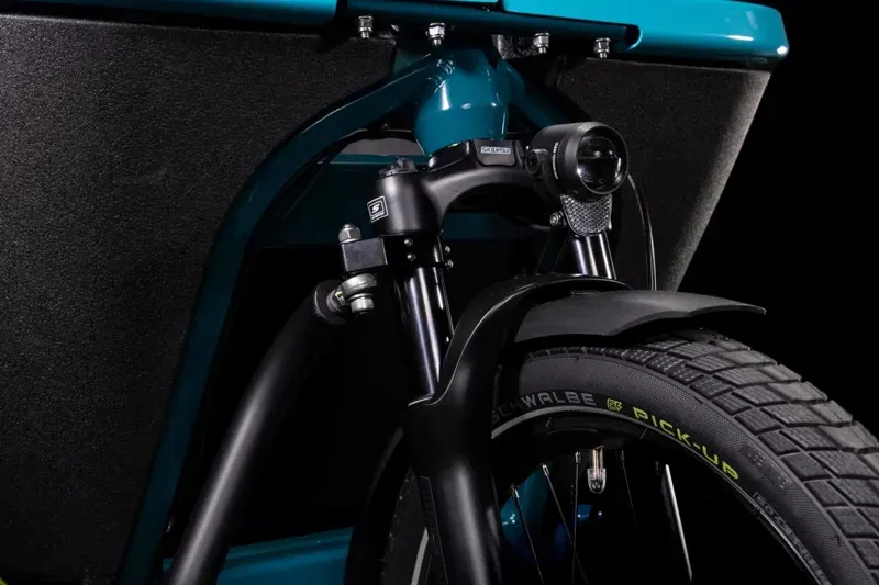 2022 Cube Cargo Hybrid 500 eBike in Blue-7