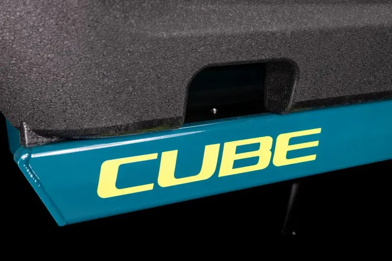 2022 Cube Cargo Hybrid 500 eBike in Blue-4