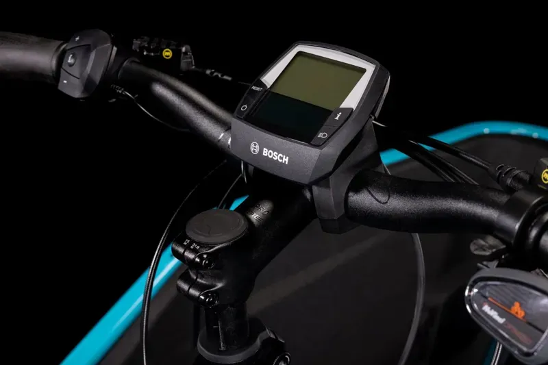 2022 Cube Cargo Hybrid 500 eBike in Blue-3