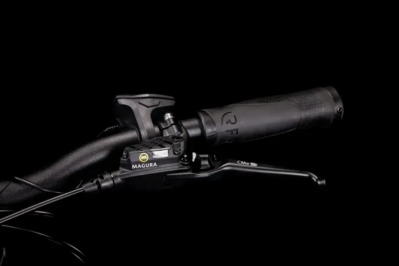 2022 Cube Cargo Hybrid 500 eBike in Blue-1