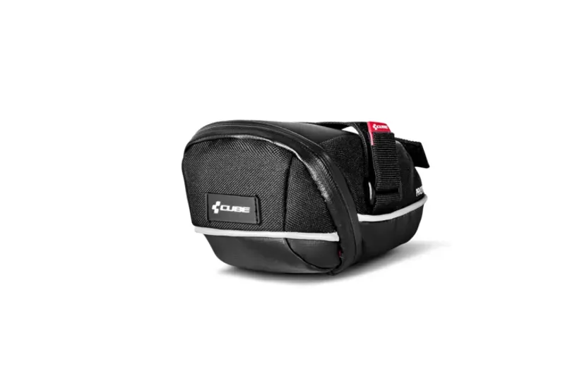 2020 Cube Pro Medium Saddle Bag in Black