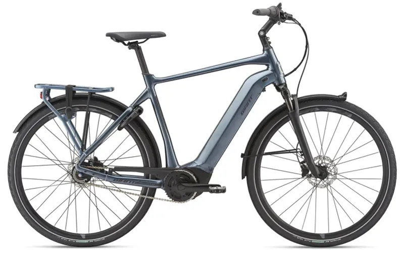 DailyTour E+ 2 GTS Power 25km/H Steel Blue Medium