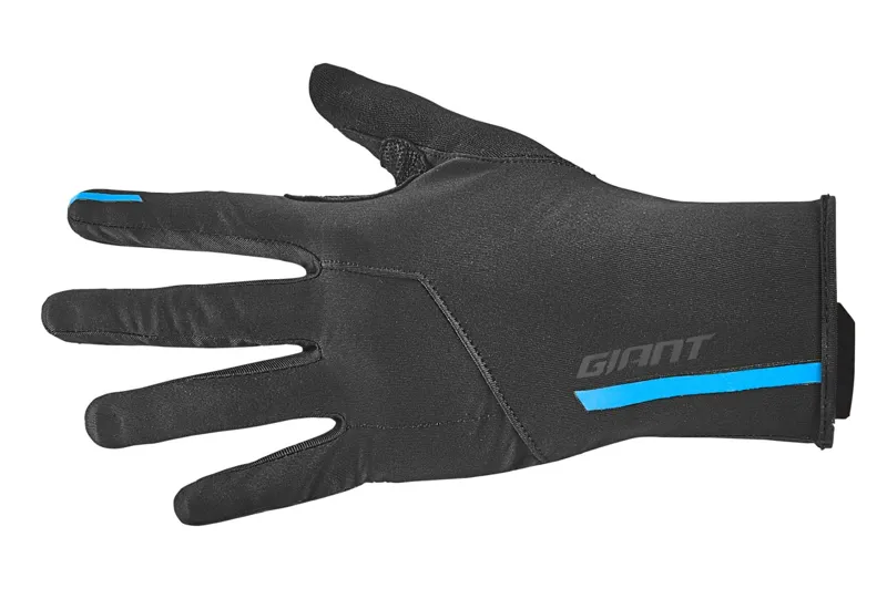 2019 Giant Diversion Mens Long Finger Glove in Black