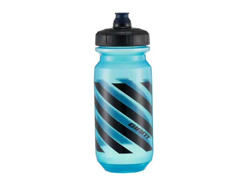 2019 Liv Doublespring Transparent Water Bottle in Blue