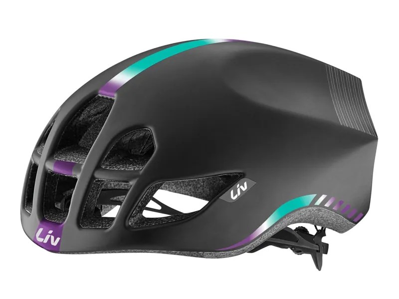 2019 Liv Extima Mips Aero Helmet in Black