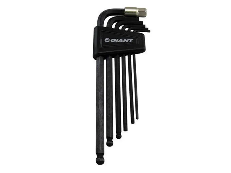 2020 Giant 7-piece Hex Key/Allen Key Set in Black