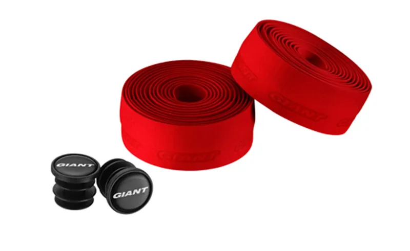 2020 Giant Connect Gel Handlebar Tape in Red