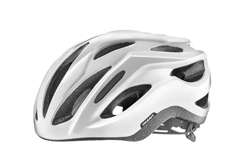 2019 Giant Rev Comp Mens Road Helmet in White